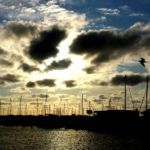 Stormy Skies by Terri